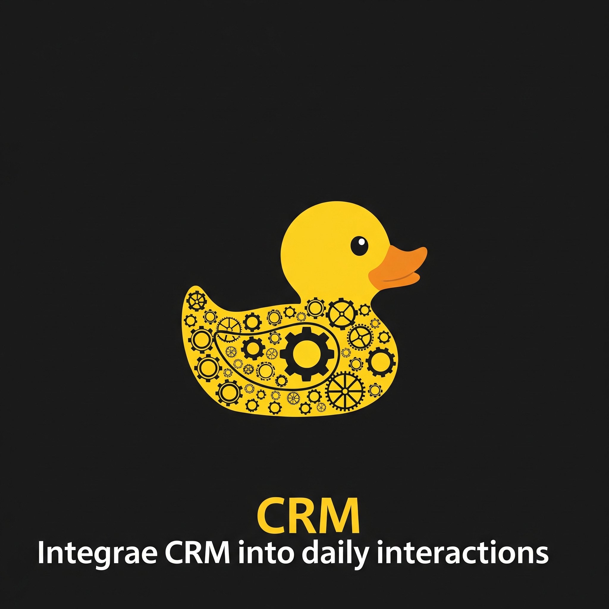 CRM Duck Icon