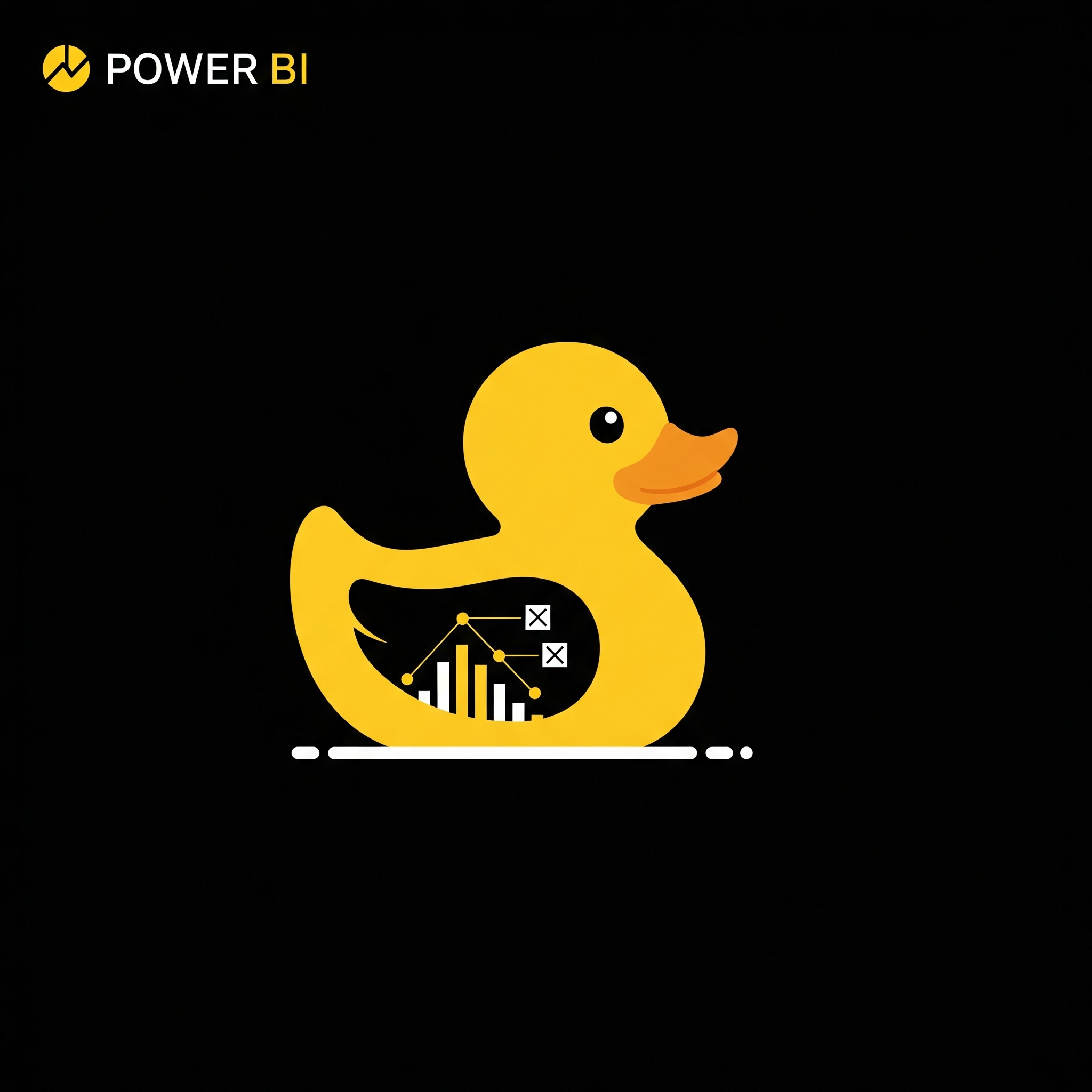 Power BI Duck Icon