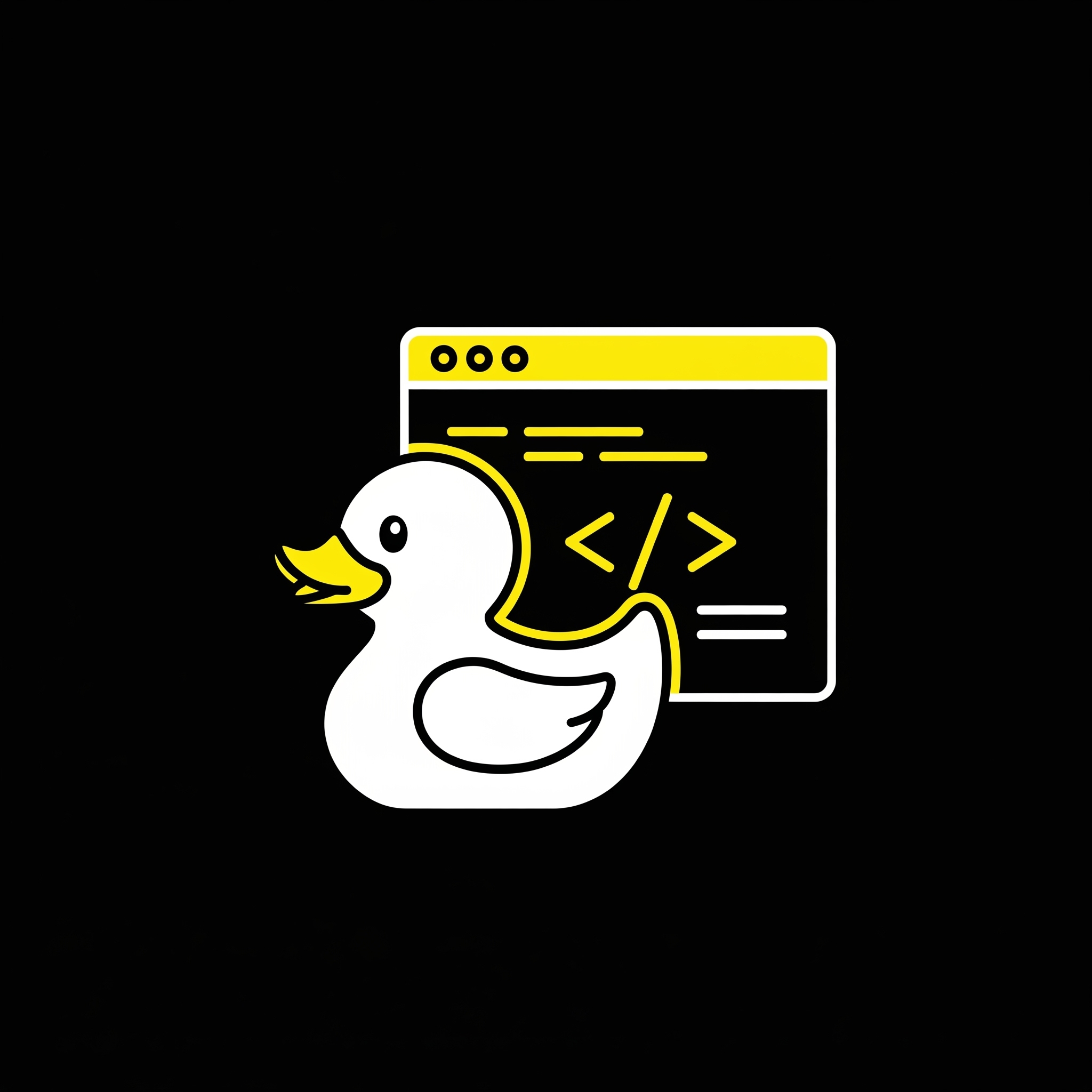 Web Duck Icon